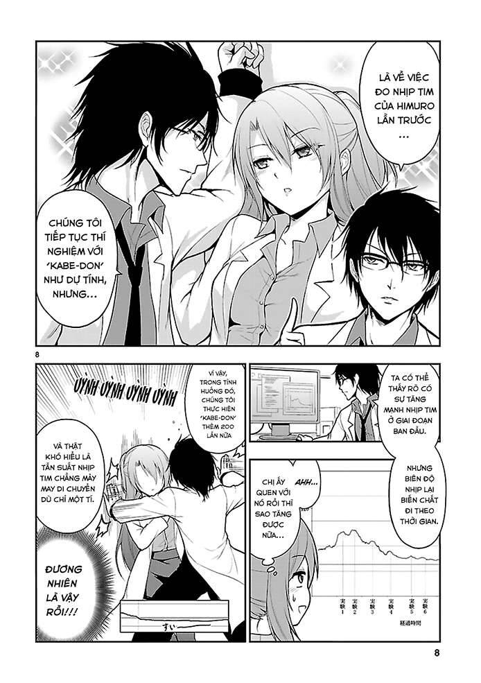 Science Fall In Love! Chapter 3 - 8