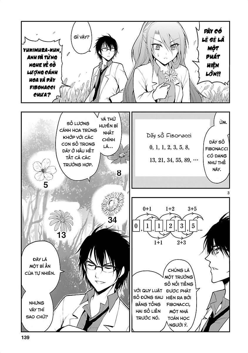 Science Fall In Love! Chapter 4.5 - 4