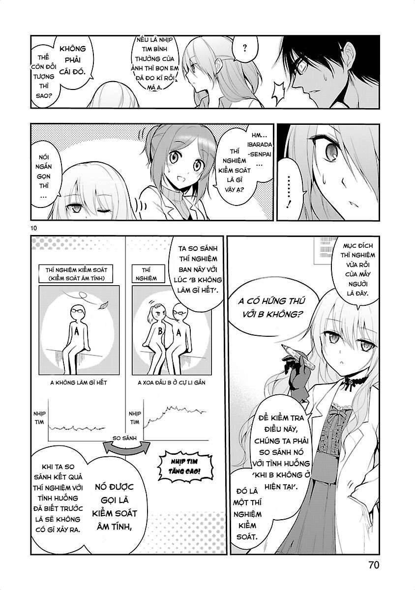 Science Fall In Love! Chapter 4 - 11