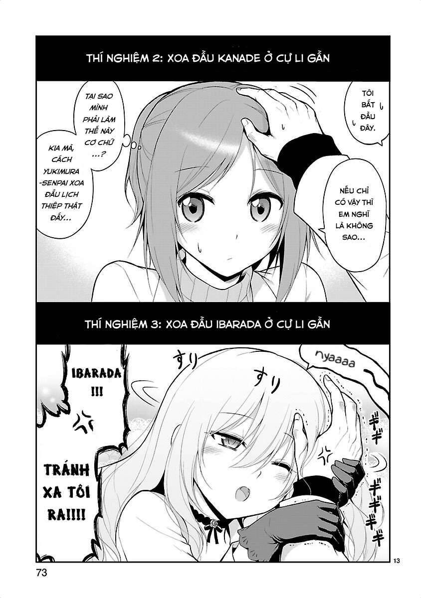 Science Fall In Love! Chapter 4 - 14