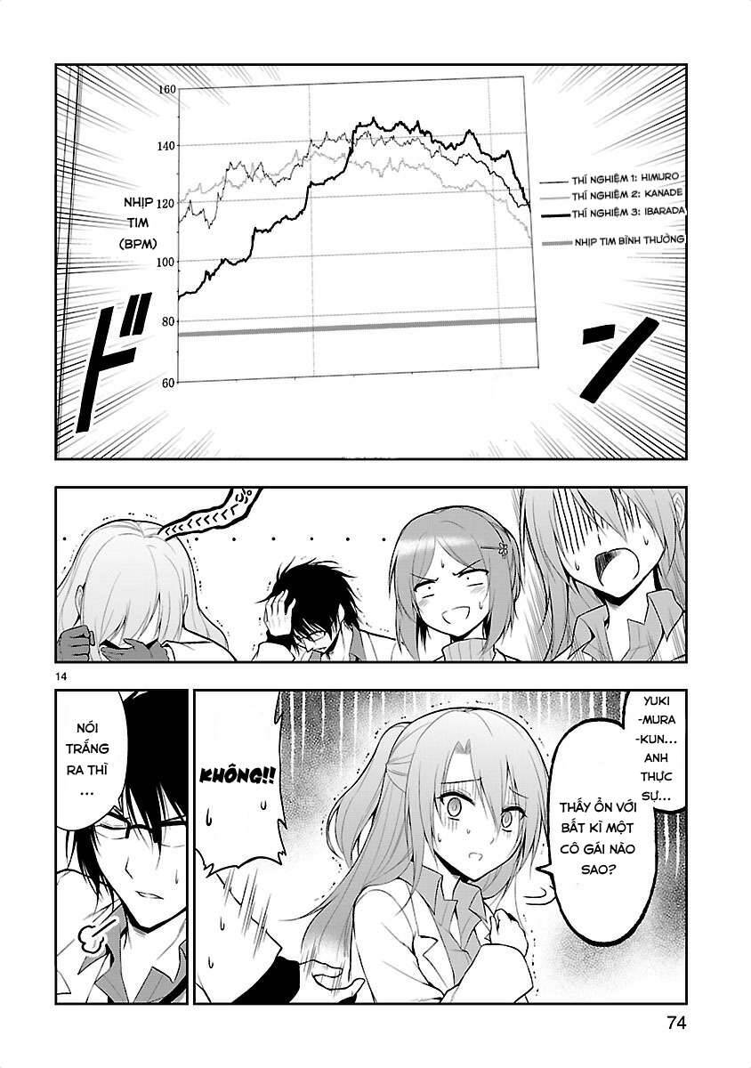 Science Fall In Love! Chapter 4 - 15