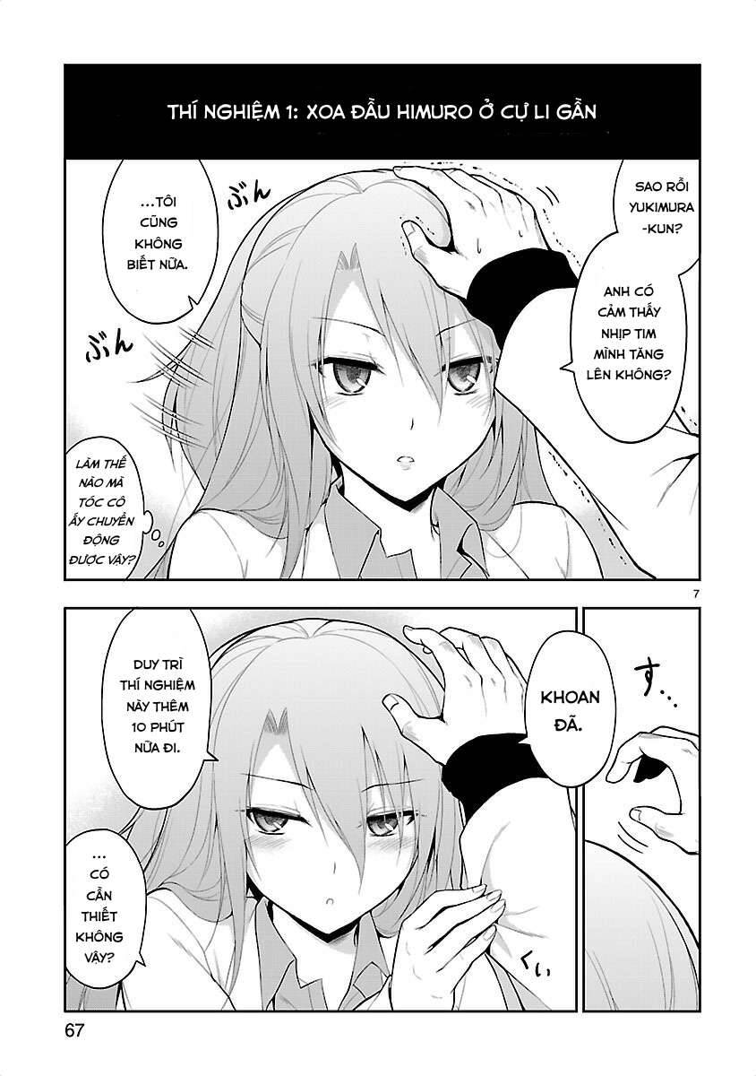 Science Fall In Love! Chapter 4 - 8