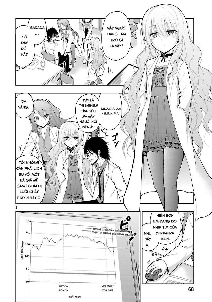 Science Fall In Love! Chapter 4 - 9