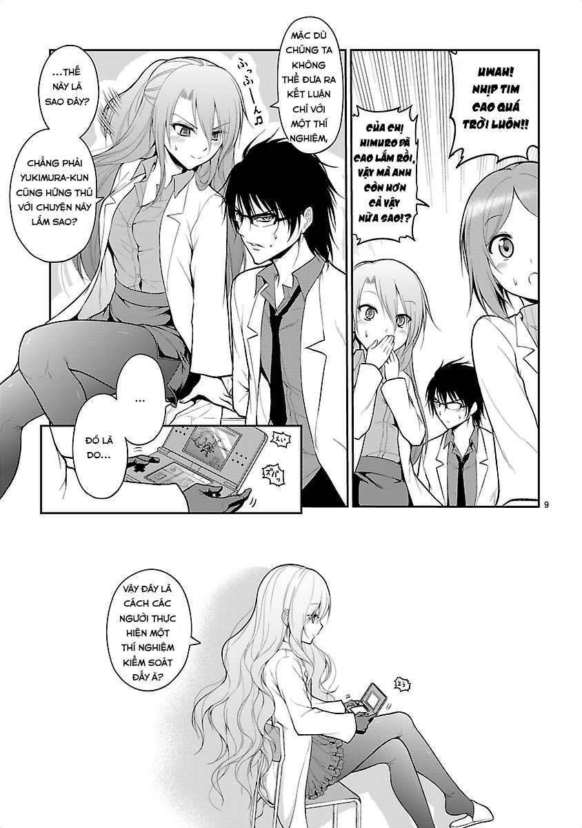 Science Fall In Love! Chapter 4 - 10