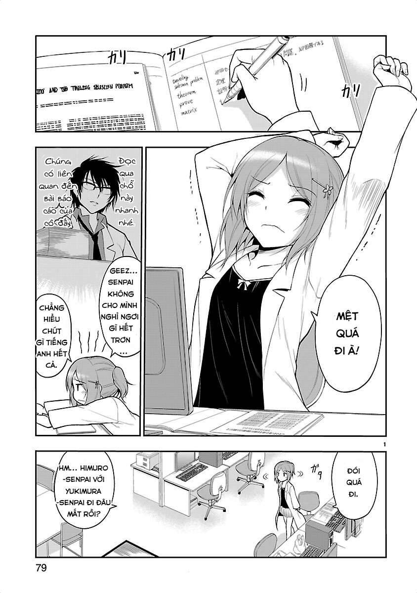 Science Fall In Love! Chapter 5 - 2