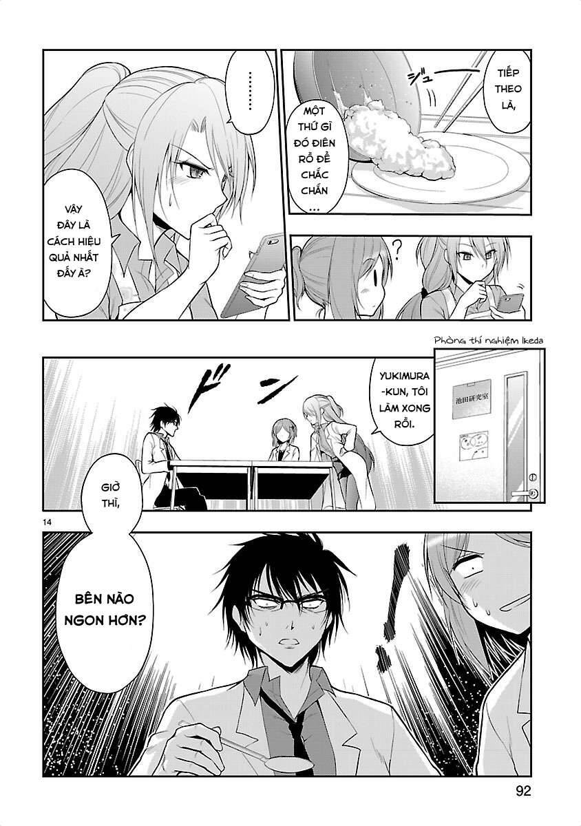 Science Fall In Love! Chapter 5 - 15