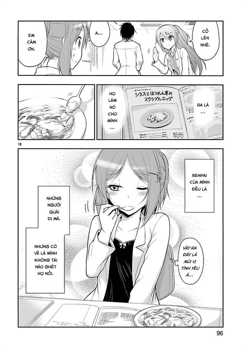 Science Fall In Love! Chapter 5 - 19