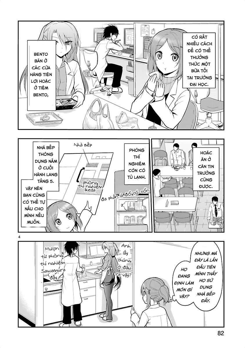 Science Fall In Love! Chapter 5 - 5