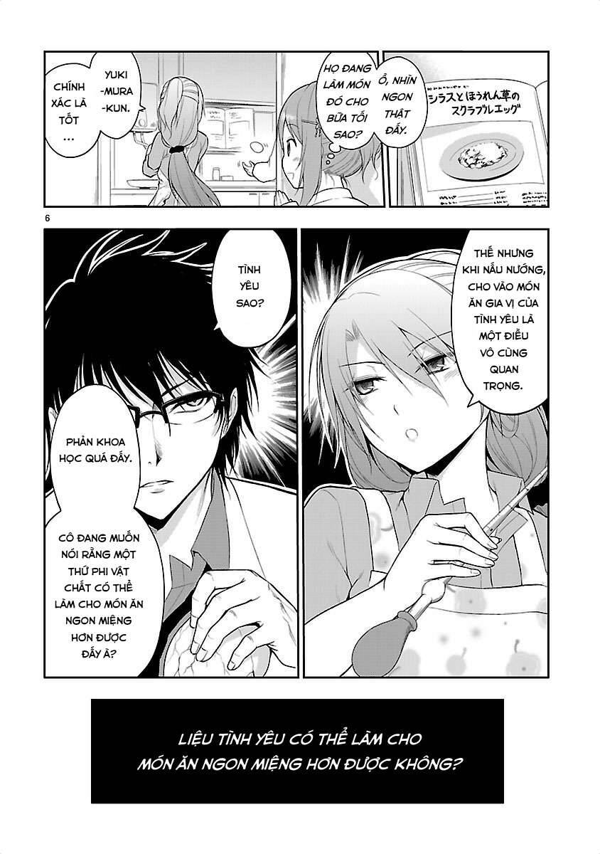 Science Fall In Love! Chapter 5 - 7