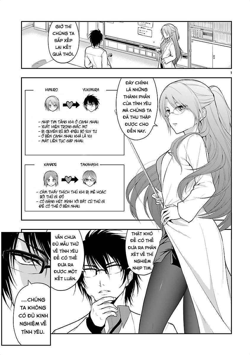 Science Fall In Love! Chapter 6 - 2