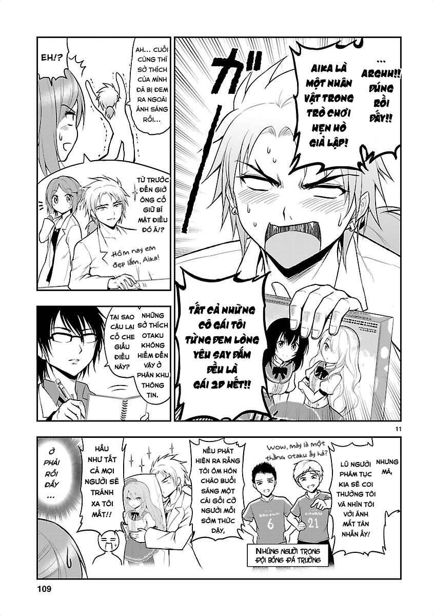 Science Fall In Love! Chapter 6 - 12