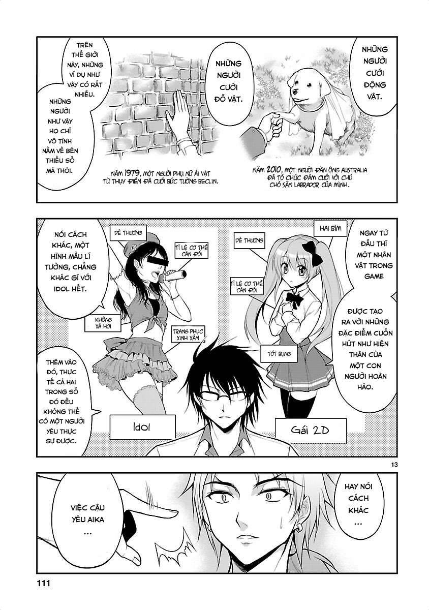 Science Fall In Love! Chapter 6 - 14