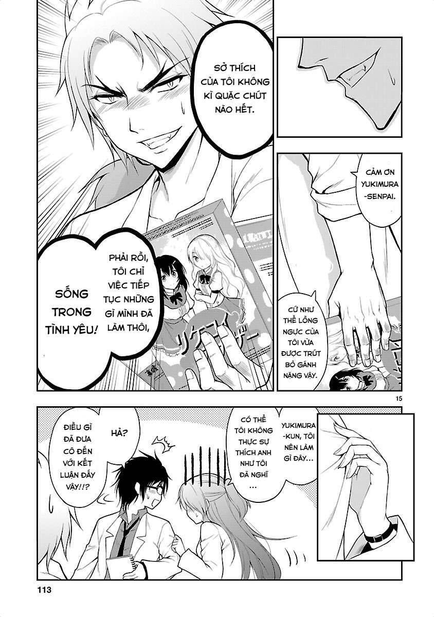 Science Fall In Love! Chapter 6 - 16