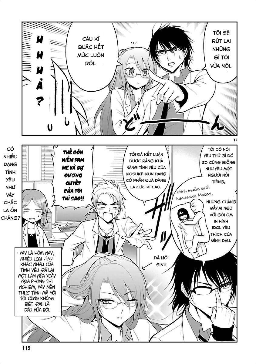 Science Fall In Love! Chapter 6 - 18