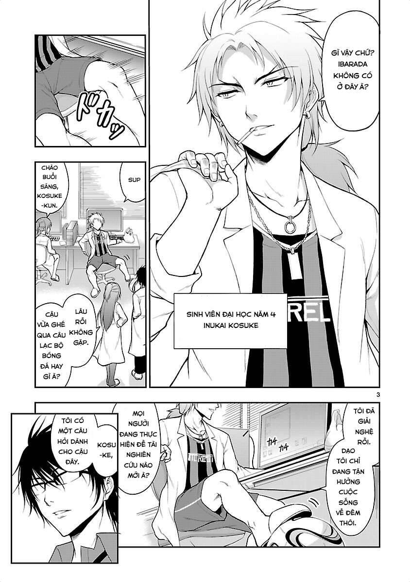 Science Fall In Love! Chapter 6 - 4