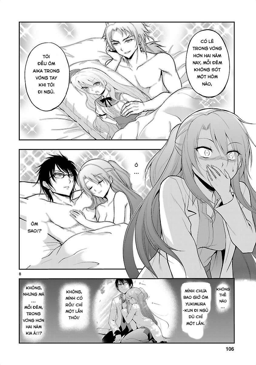 Science Fall In Love! Chapter 6 - 9