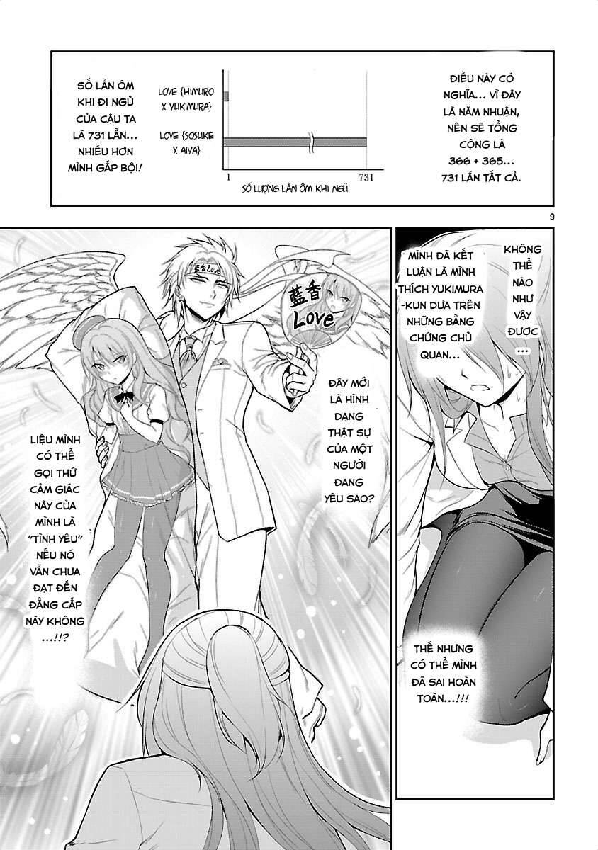 Science Fall In Love! Chapter 6 - 10