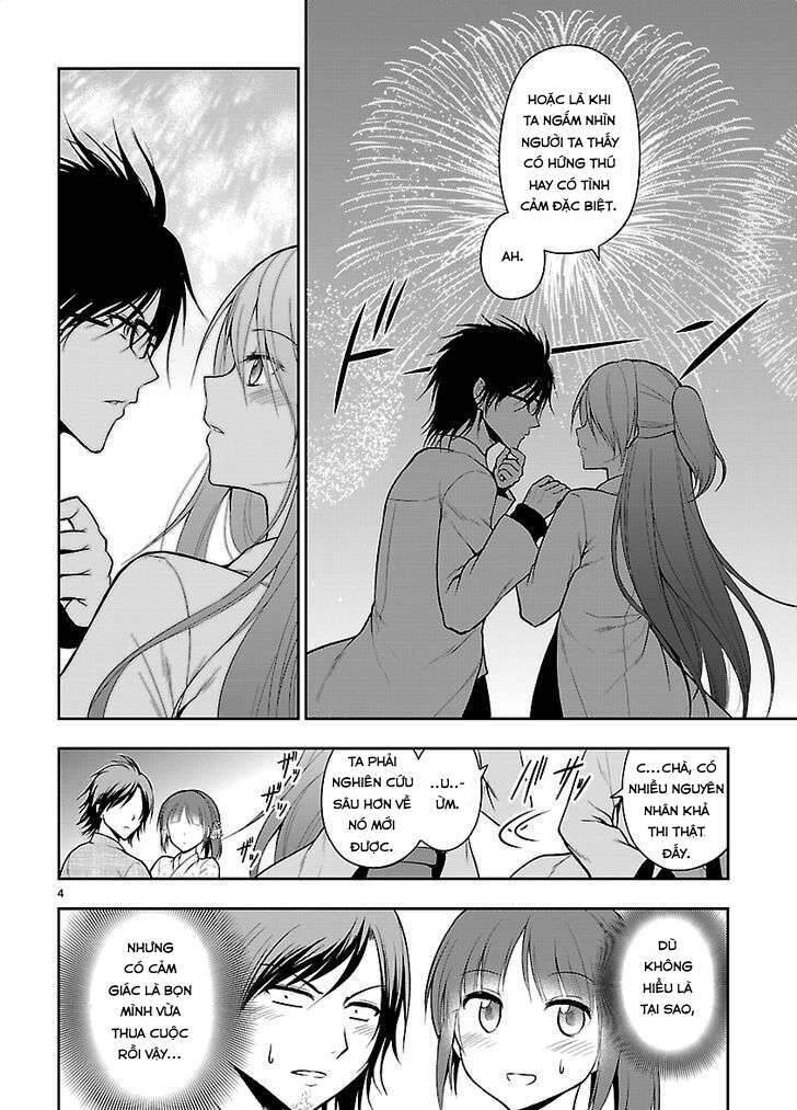 Science Fall In Love! Chapter 7.5 - 4