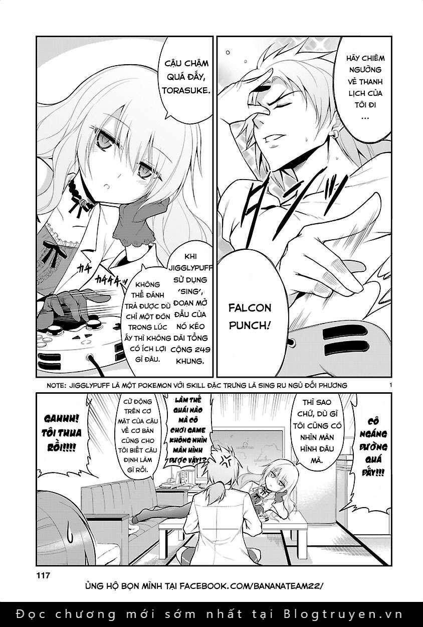 Science Fall In Love! Chapter 7 - 2