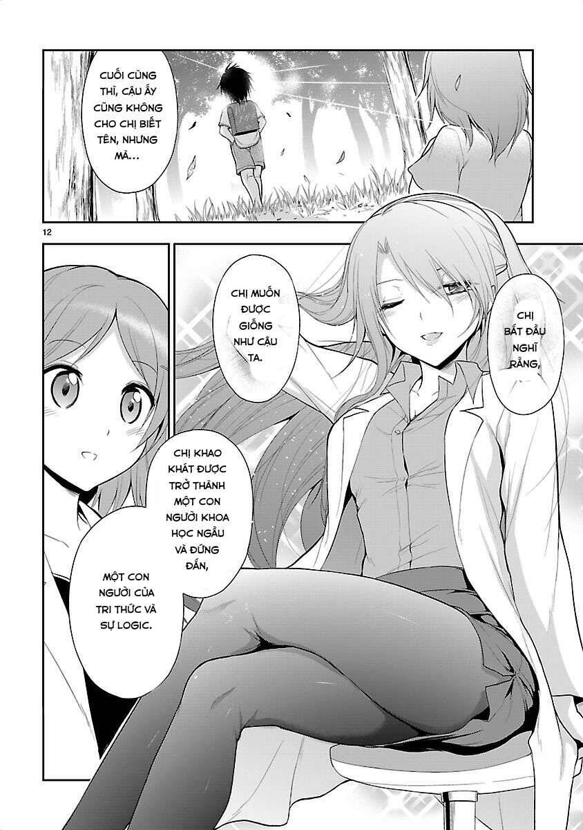 Science Fall In Love! Chapter 7 - 13