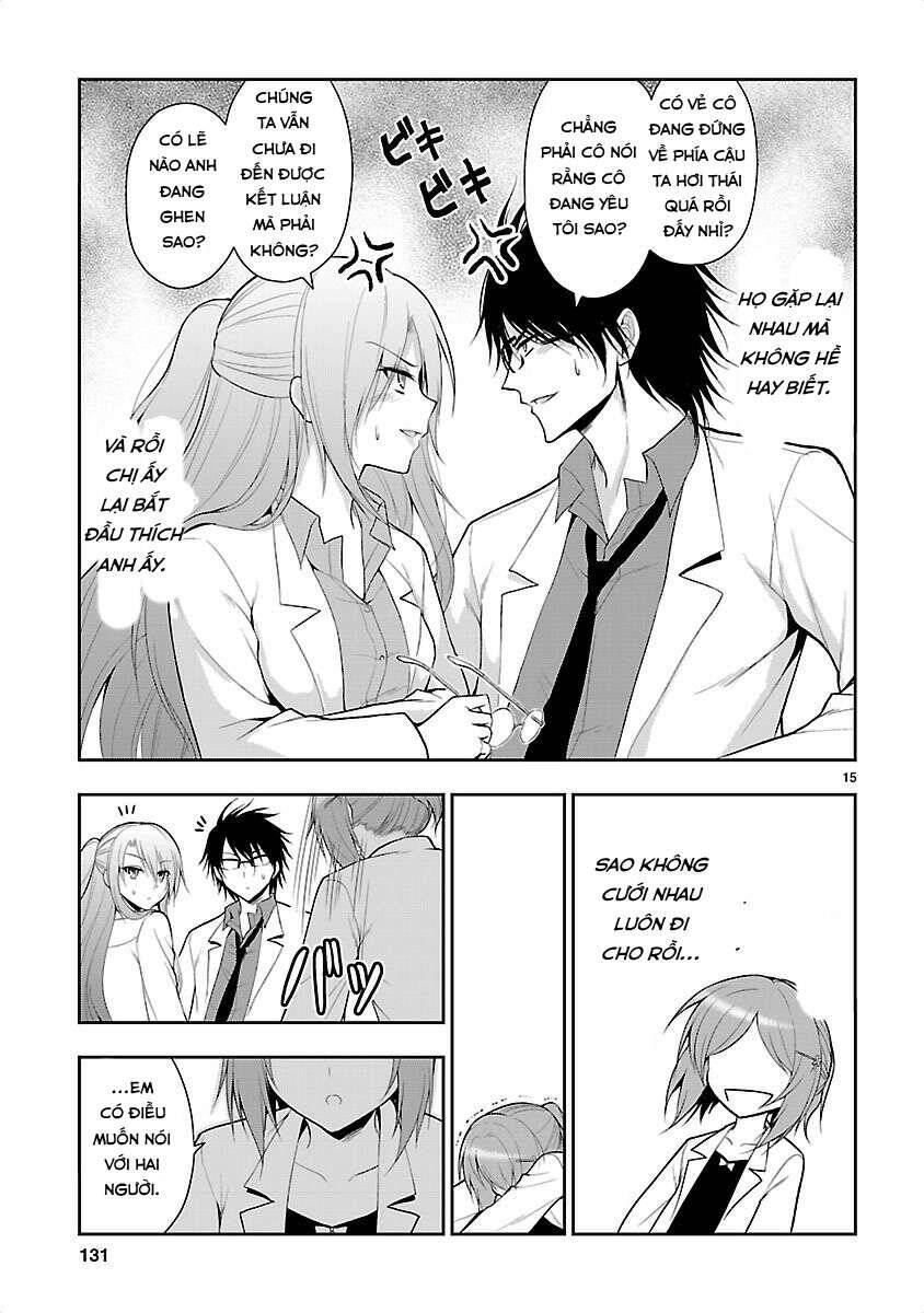 Science Fall In Love! Chapter 7 - 16