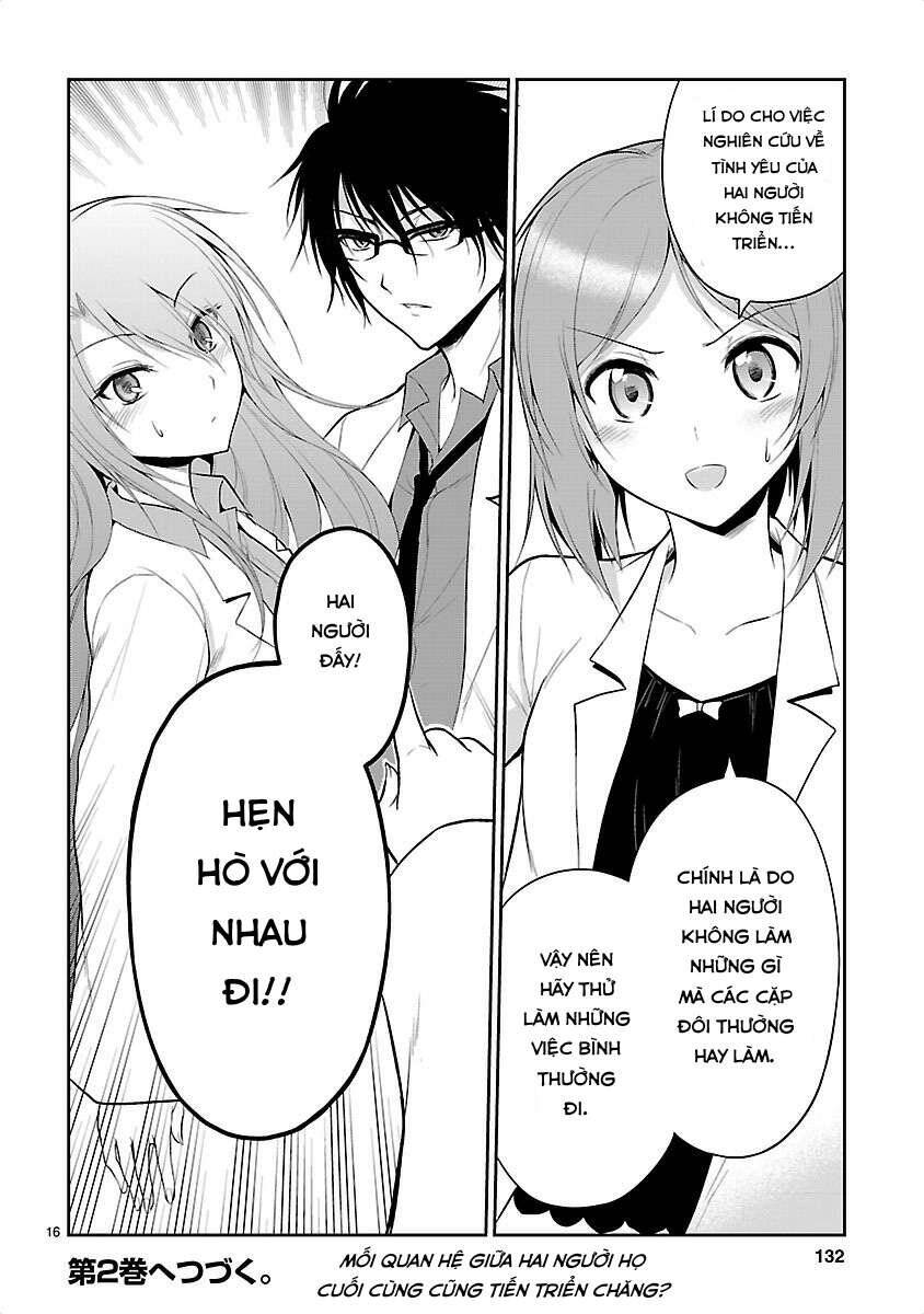 Science Fall In Love! Chapter 7 - 17