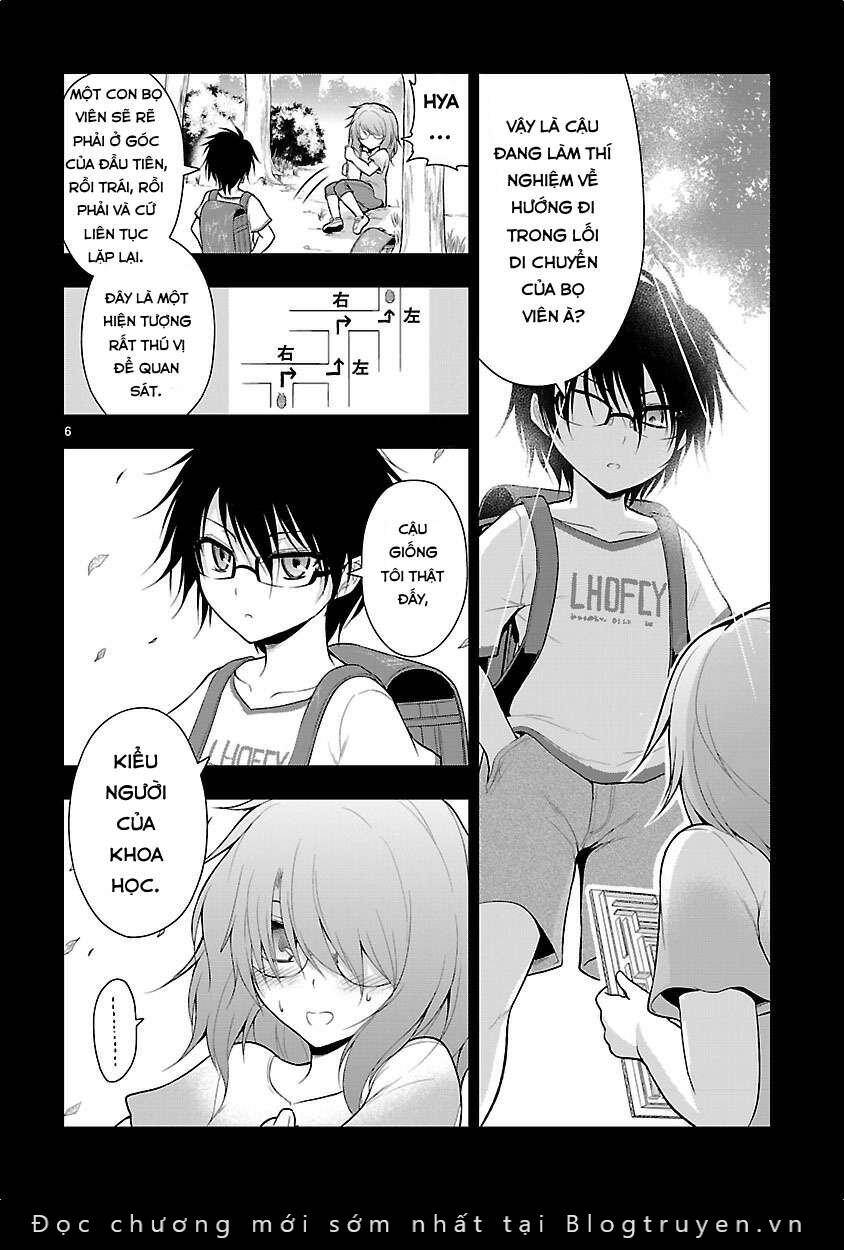 Science Fall In Love! Chapter 7 - 7