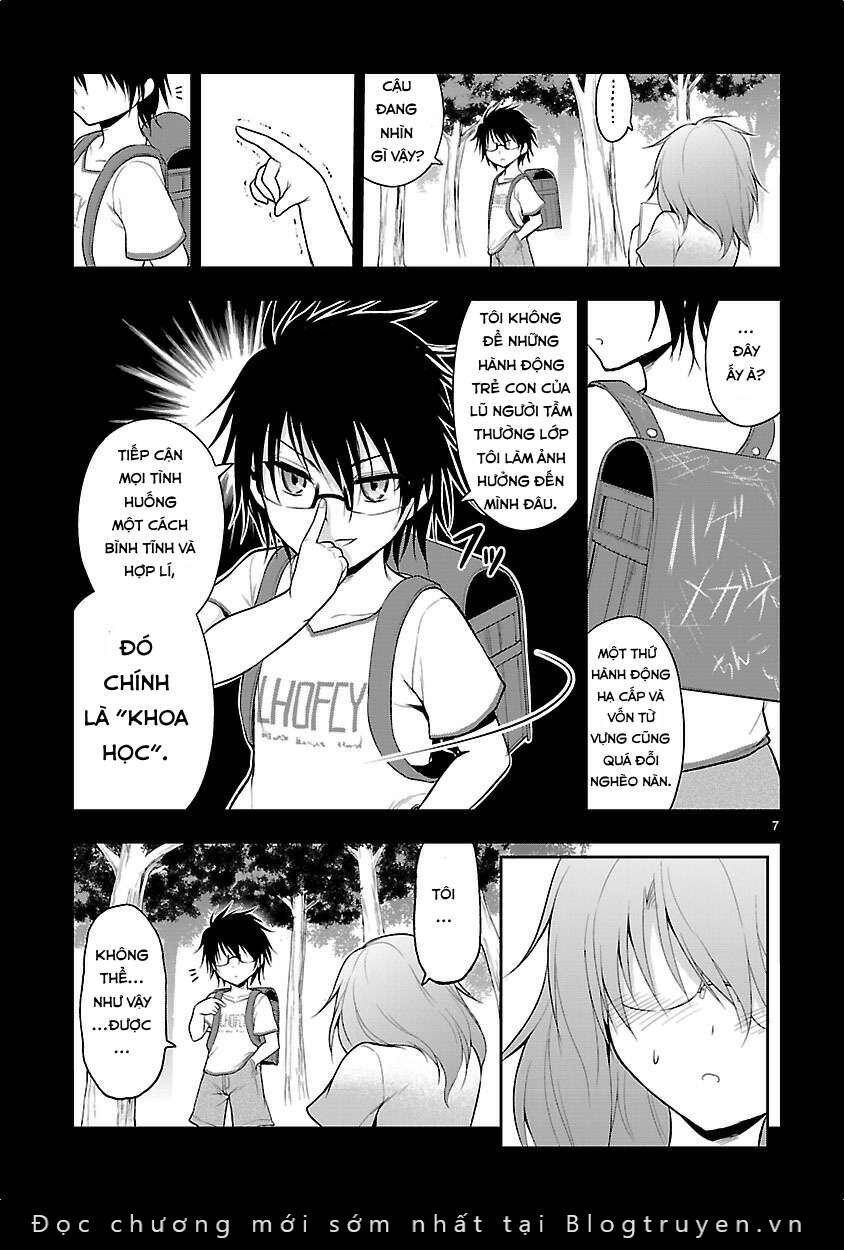 Science Fall In Love! Chapter 7 - 8