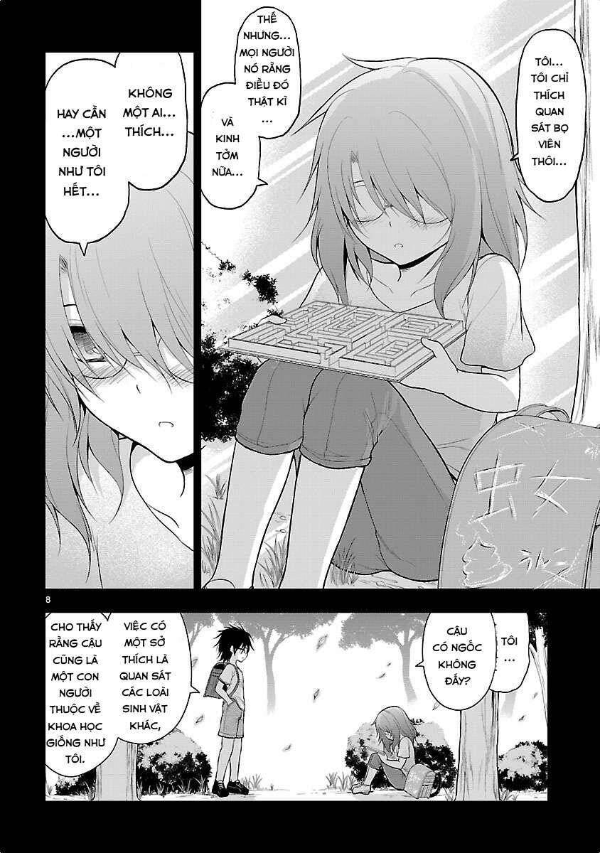 Science Fall In Love! Chapter 7 - 9