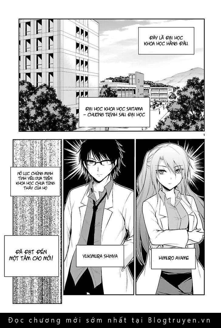 Science Fall In Love! Chapter 8 - 2