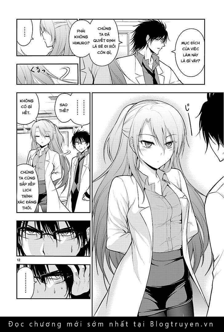 Science Fall In Love! Chapter 8 - 11