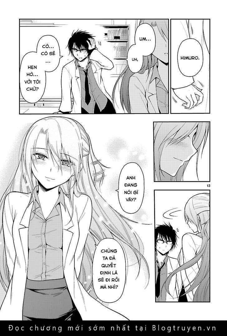 Science Fall In Love! Chapter 8 - 12