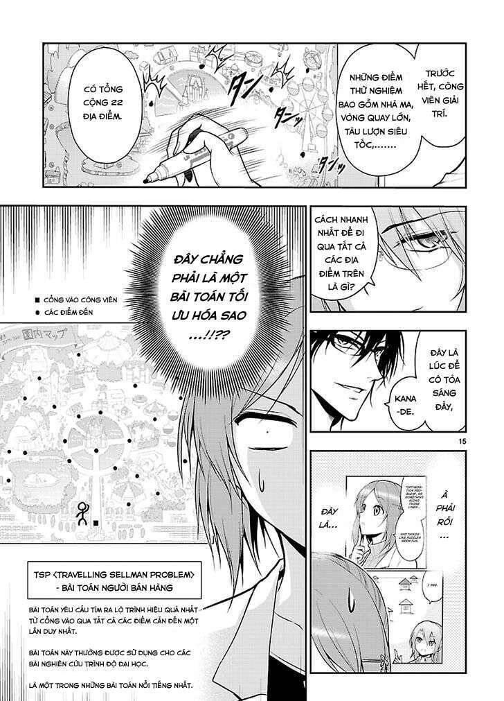 Science Fall In Love! Chapter 8 - 14