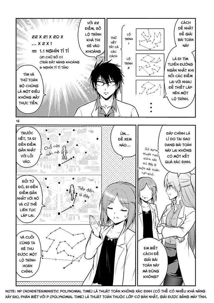 Science Fall In Love! Chapter 8 - 15