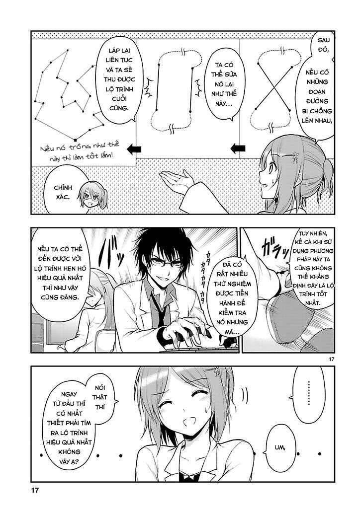 Science Fall In Love! Chapter 8 - 16