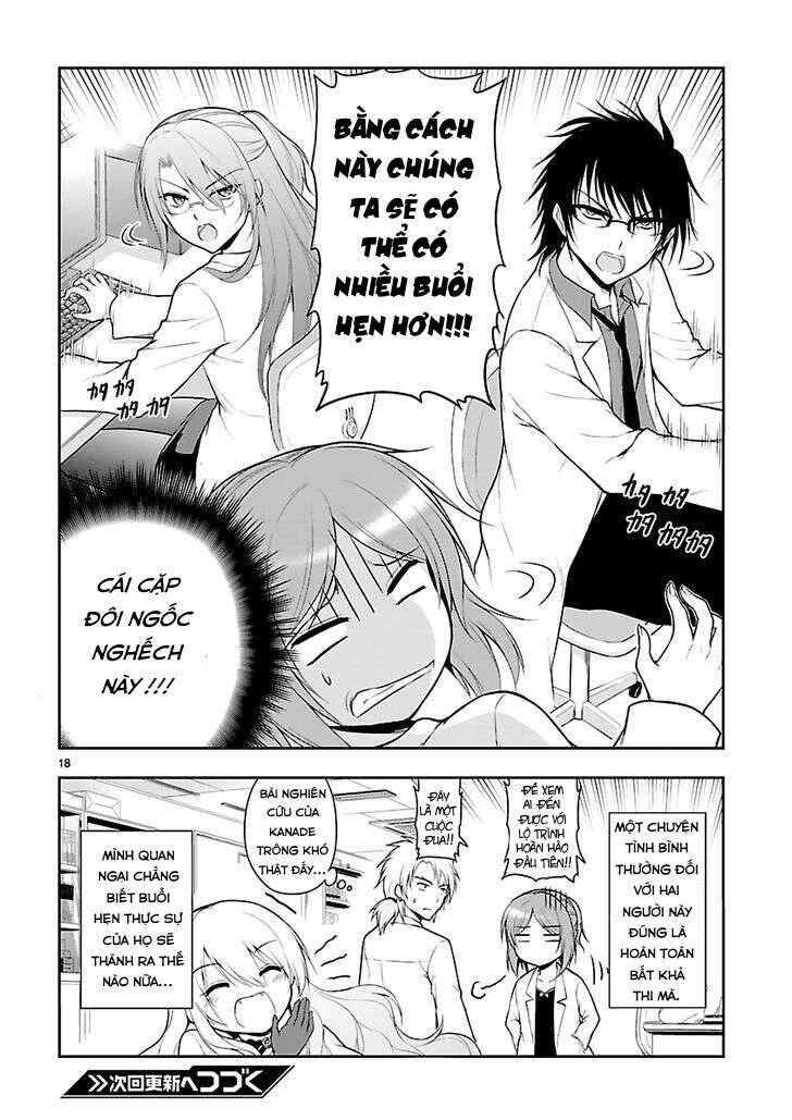 Science Fall In Love! Chapter 8 - 17