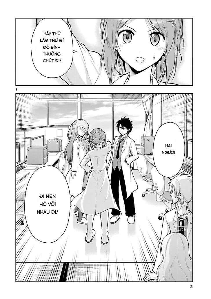 Science Fall In Love! Chapter 8 - 3