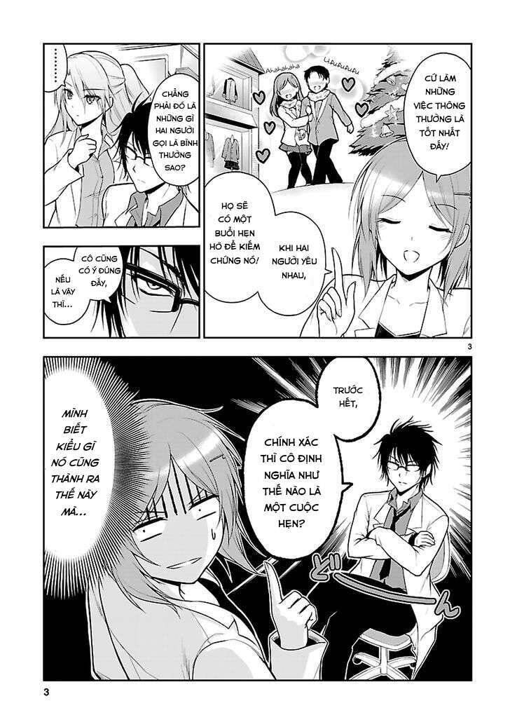 Science Fall In Love! Chapter 8 - 4