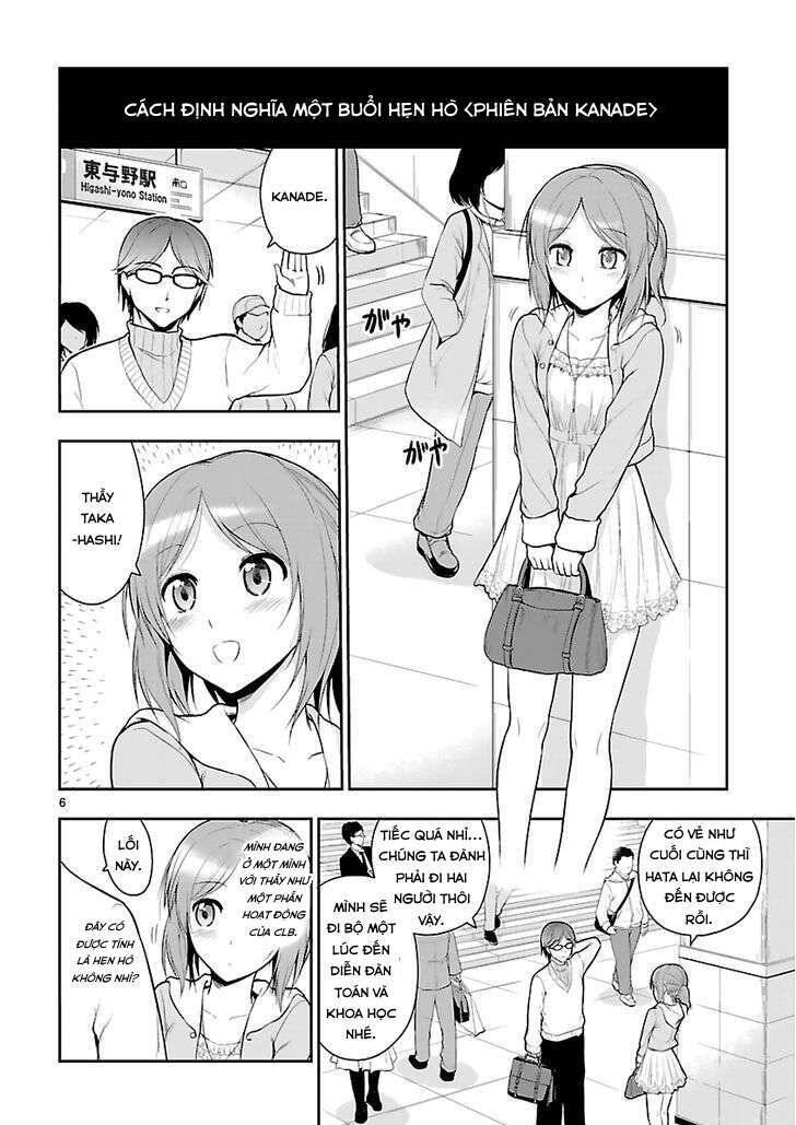 Science Fall In Love! Chapter 8 - 5