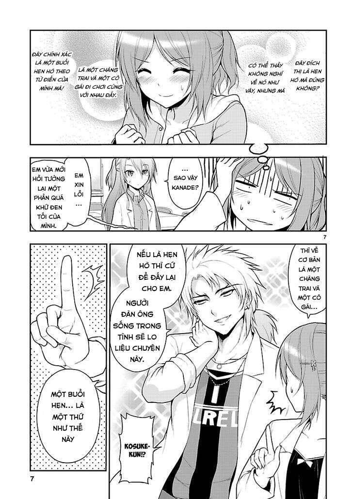 Science Fall In Love! Chapter 8 - 6