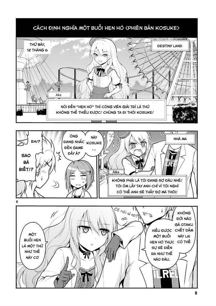 Science Fall In Love! Chapter 8 - 7