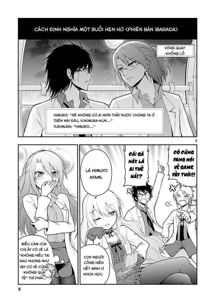 Science Fall In Love! Chapter 8 - 8