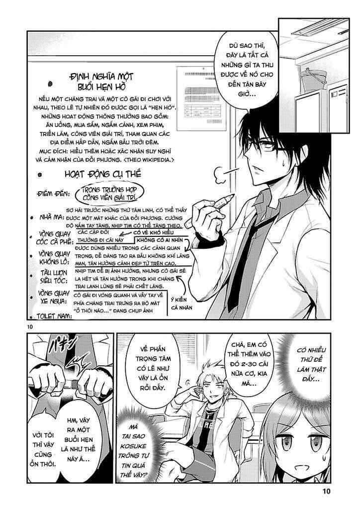 Science Fall In Love! Chapter 8 - 9