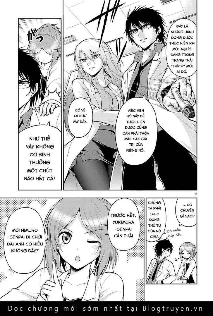 Science Fall In Love! Chapter 8 - 10