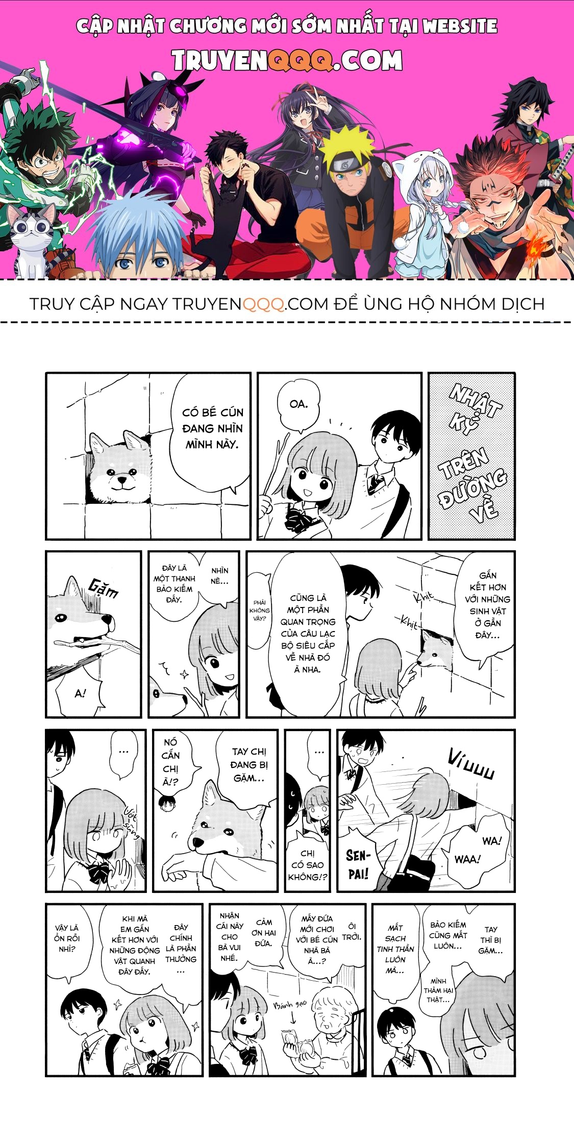 Câu Lạc Bộ Siêu Cấp Về Nhà Chapter 8.5 - 1