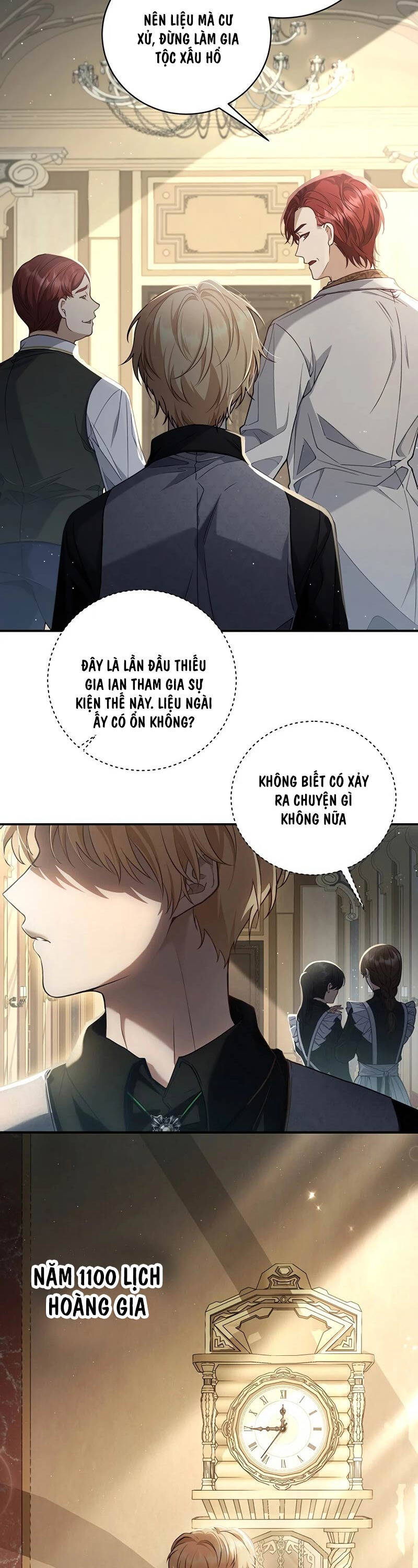 Bá Tước Khốn Nạn Là Hoàng Đế Chapter 2 - 3