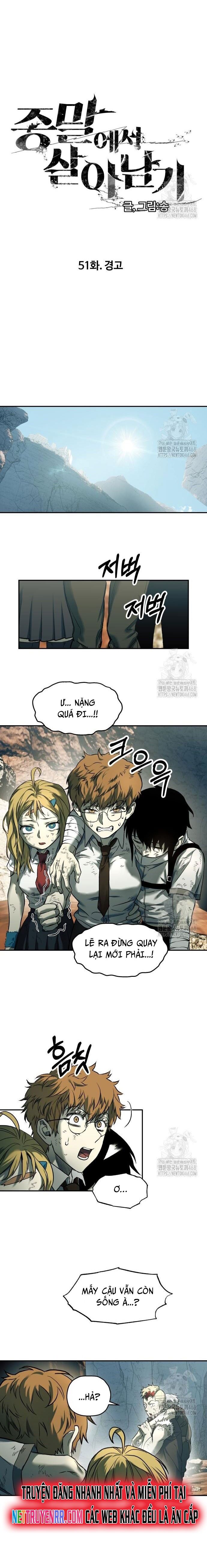 Sống Sót Qua Ngày Tận Thế Chapter 51 - 2