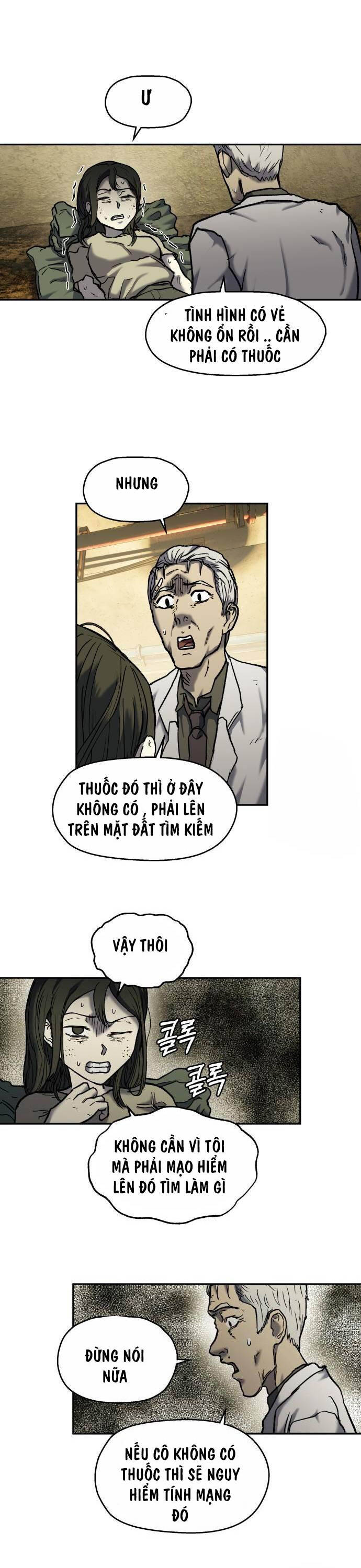 Sống Sót Qua Ngày Tận Thế Chapter 10 - 12