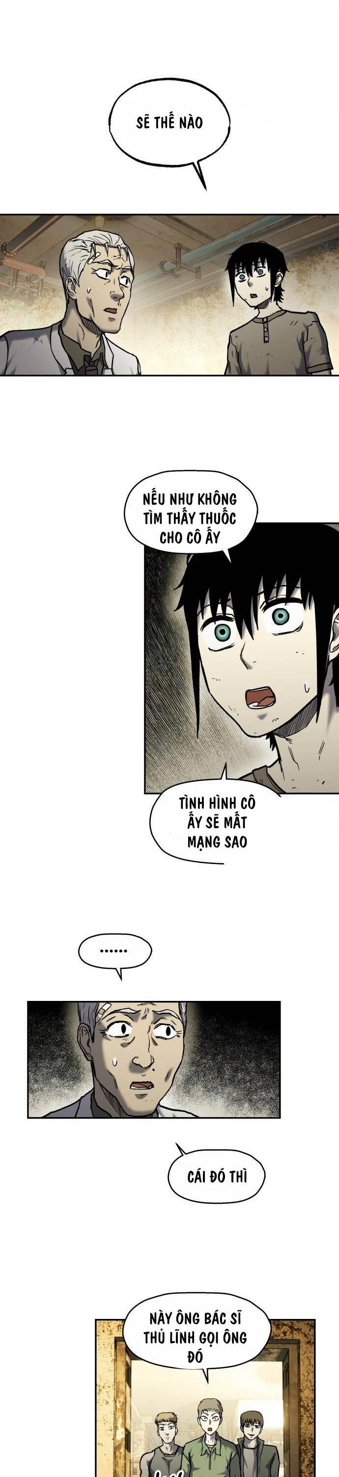 Sống Sót Qua Ngày Tận Thế Chapter 10 - 13