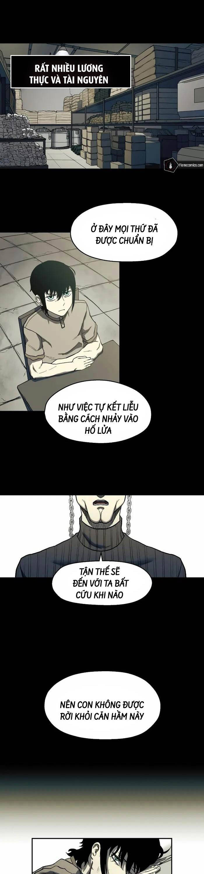 Sống Sót Qua Ngày Tận Thế Chapter 3 - 4